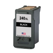 Load image into Gallery viewer, Remanufactured Canon PG-240XL Black Ink Cartridge (5206B001) - alternate view