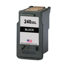 Load image into Gallery viewer, Remanufactured Canon PG-240XXL Black Ink Cartridges (5204B001) - alternate view