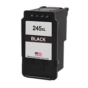 Remanufactured for Canon PG-245XL Black Ink Cartridge (8278B001) – High-Yield