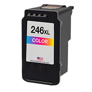 Remanufactured for Canon CL-246XL Color Ink Cartridge (8280B001) – High-Yield