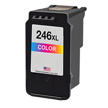 Load image into Gallery viewer, Remanufactured Canon CL-246XL Tri-Color Ink Cartridge (8280B001) - alternate view