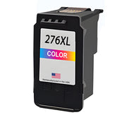 Remanufactured for Canon CL-276XL Tri-Color Ink Cartridge (4987C001) – High-Yield