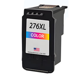 Remanufactured Canon CL-276XL tri-color ink cartridge 4987C001 for the TR4722