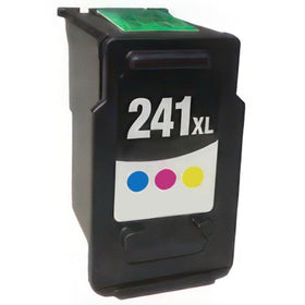 Remanufactured Canon CL-241XL tri-color ink cartridge 5208B001 for the PIXMA MG3620