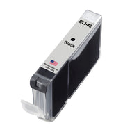 U.S. Remanufactured for Canon CLI-42 Black Ink Cartridge