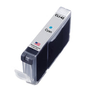 U.S. Remanufactured for Canon CLI-42 Cyan Ink Cartridge