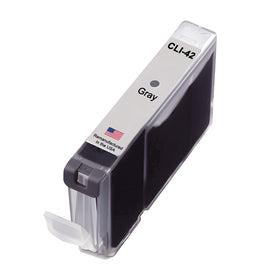 Remanufactured Canon CLI-42GY gray ink tank 6390B002 for the PIXMA PRO-100