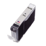 U.S. Remanufactured for Canon CLI-42 Gray Ink Cartridge