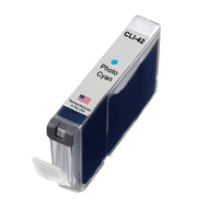 U.S. Remanufactured for Canon CLI-42 Photo Cyan Ink Cartridge