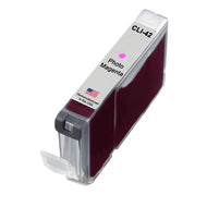U.S. Remanufactured for Canon CLI-42PM Photo Magenta Ink Cartridge