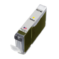 U.S. Remanufactured for Canon CLI-42 Yellow Ink Cartridge