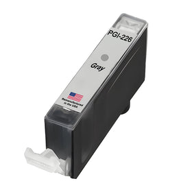 Remanufactured Canon CLI-226 gray ink tank 4550B001 for the PIXMA MG6220