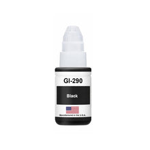 Load image into Gallery viewer, Compatible Canon GI-290 MegaTank Ink Bottles 4-Pack - black bottle