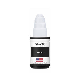 Compatible Canon GI-290 pigment black MegaTank ink bottle 1595C001 for the PIXMA G3200