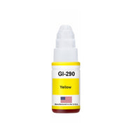 Replacement Ink Bottle for Canon GI-290 Yellow 1598C001
