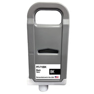 U.S. Remanufactured for Canon PFI-710MBK 700ml Black Ink Cartridge