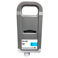 U.S. Remanufactured for Canon PFI-710C 700ml Cyan Ink Cartridge