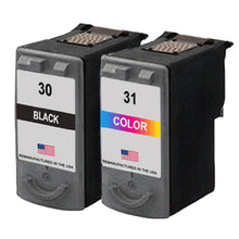 Load image into Gallery viewer, Remanufactured for Canon PG-30 Black / CL-31 Color Combo Pack