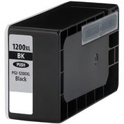 Remanufactured for Canon PGI-1200XL Black Ink Cartridge (9183B001) – High-Yield