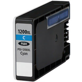 Remanufactured Canon PGI-1200XL cyan ink for the MAXIFY MB2320