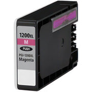 Remanufactured for Canon PGI-1200XL Magenta Ink Cartridge (9197B001) – High-Yield