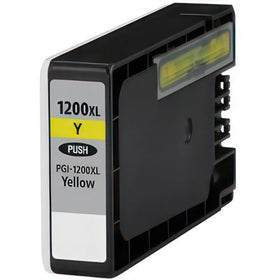 Remanufactured Canon PGI-1200XL yellow ink for the MAXIFY MB2320
