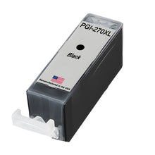 Load image into Gallery viewer, Remanufactured Canon PGI-270XL / CLI-271XL Ink Cartridges 6-pack - black cartridge