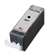 U.S. Remanufactured for Canon PGI-270XL Black Ink Cartridge