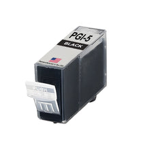 Load image into Gallery viewer, Remanufactured Canon PGI-5 Black and CLI-8 Color Combo 5-Pack - PGI-5 black cartridge