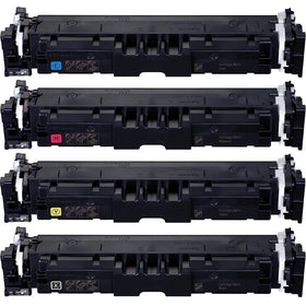 Compatible Canon 069H high-capacity toner 4-pack with chips for the imageCLASS MF753Cdw