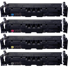 Load image into Gallery viewer, Canon 069H Toner Cartridges (5098C001/5097C001/5096C001/5095C001) – BKCMY High-Capacity 4-Pack Compatible (With Chips) | Castle Ink