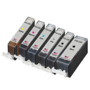 Remanufactured for Canon PGI-225 Black + CLI-226 5-Color 6-Pack