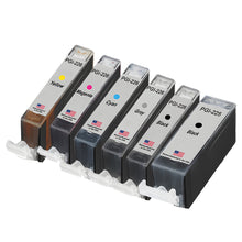 Load image into Gallery viewer, Remanufactured for Canon PGI-225 Black / CLI-226 5 Color Combo 6 Pack