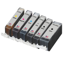 Load image into Gallery viewer, Remanufactured for Canon PGI-250XL Black / CLI-251XL 5 Color Combo 6 Pack
