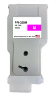 U.S. Remanufactured for Canon PFI-320M 300ml Magenta Ink Cartridge