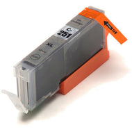 Canon CLI-251XL Gray Ink Cartridge – High-Yield Compatible | Castle Ink