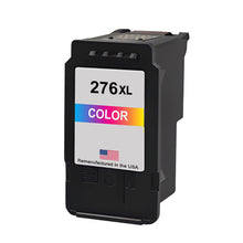 Load image into Gallery viewer, Remanufactured Canon CL-276XL Tri-Color Ink Cartridge (4987C001) - alternate view