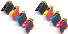 Load image into Gallery viewer, Canon PGI-5 / CLI-8 Ink Cartridges – 8-Pack Compatible Set | Castle Ink