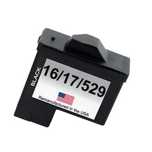 Load image into Gallery viewer, Remanufactured Dell Series 1 T0529 Black and T0530 Color Combo Pack - black cartridge