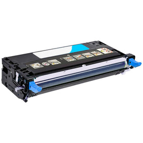 Compatible Dell 310-8094 high-yield cyan toner for the Dell 3110cn