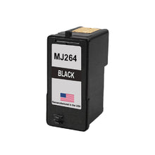 Load image into Gallery viewer, Remanufactured Dell Series 8 MJ264 Black and Series 6 JF333 Color Combo Pack - MJ264 black cartridge