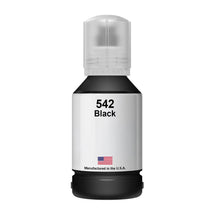 Load image into Gallery viewer, Compatible Epson 542 EcoTank Pro ink bottles 4-pack - black bottle
