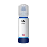 Replacement Ink Bottle for Epson 542 Cyan T542220-S