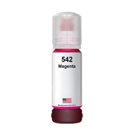 Replacement Ink Bottle for Epson 542 Magenta T542320-S