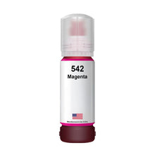 Load image into Gallery viewer, Compatible Epson 542 EcoTank Pro ink bottles 4-pack - magenta bottle