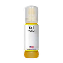 Load image into Gallery viewer, Compatible Epson 542 EcoTank Pro ink bottles 4-pack - yellow bottle