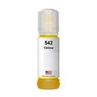 Replacement Ink Bottle for Epson 542 Yellow T542420-S