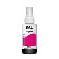 Replacement Ink Bottle for Epson 664 Magenta T664320-S