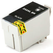 Remanufactured for Epson T252XL High Yield Black Ink Cartridge, T252XL120