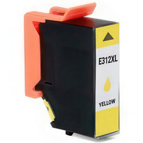 Remanufactured Epson 312XL yellow ink cartridge T312XL420 for the Epson XP-15000